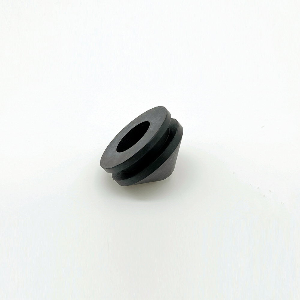 Limiting rubber button