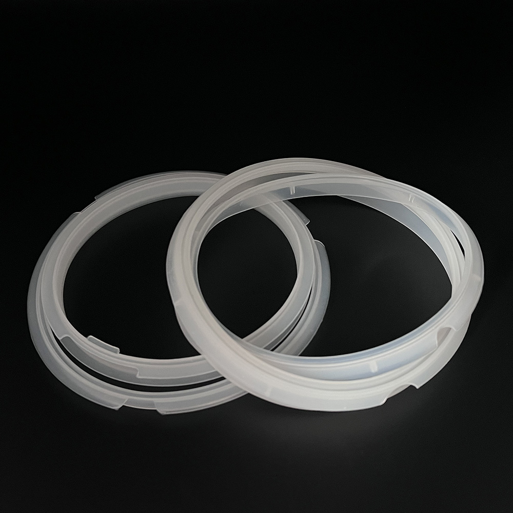 Silicone lid